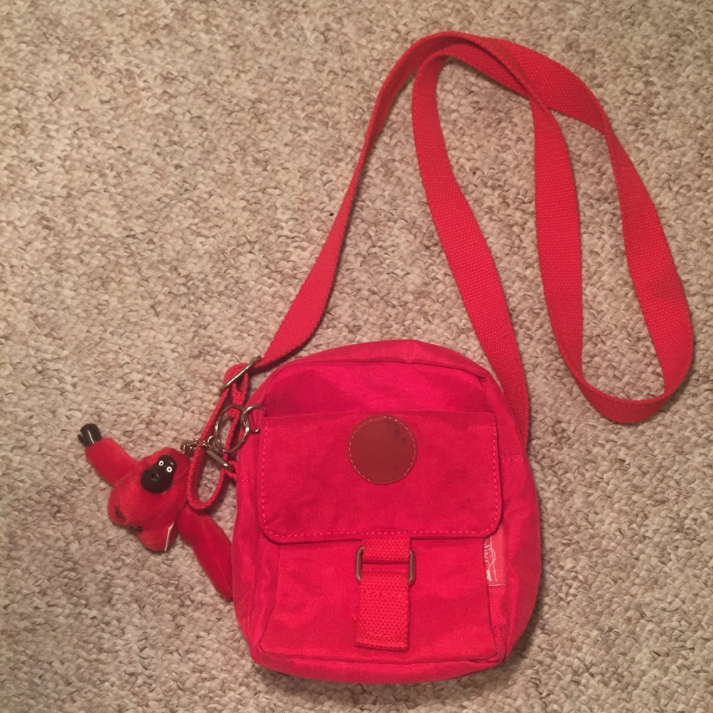 Kipling Red Small Crossbody